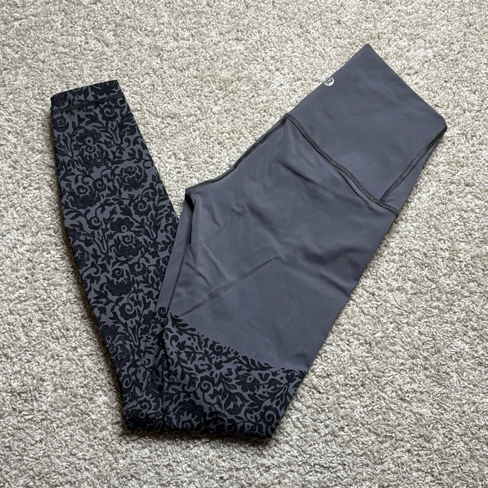 Lululemon Wunder Under Pant (Hi-Rise) (Engineered Print Nulux)
